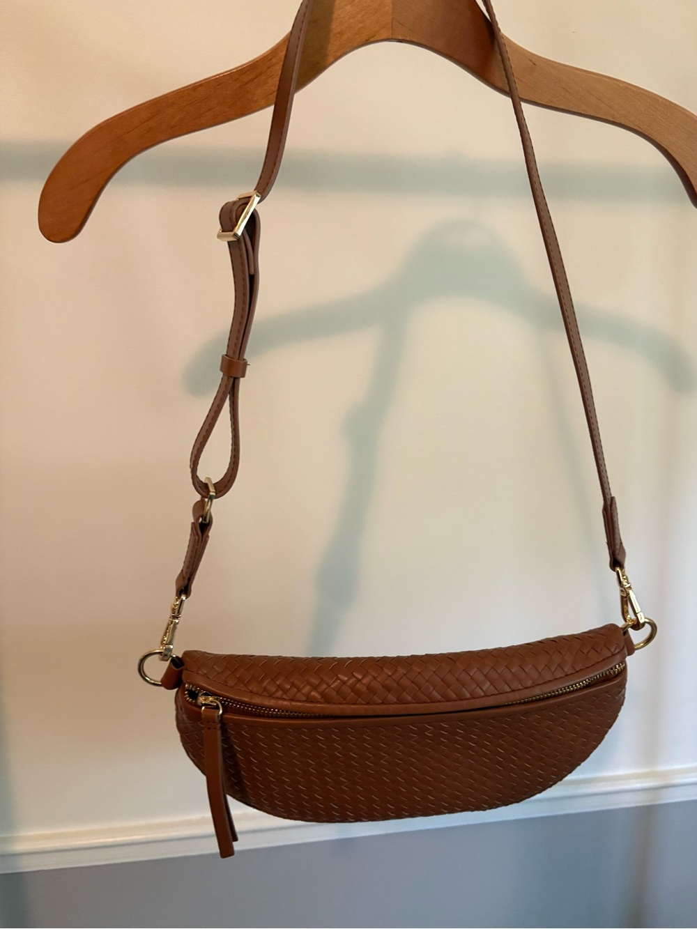 Quince Sloane Handwoven Sling Bag